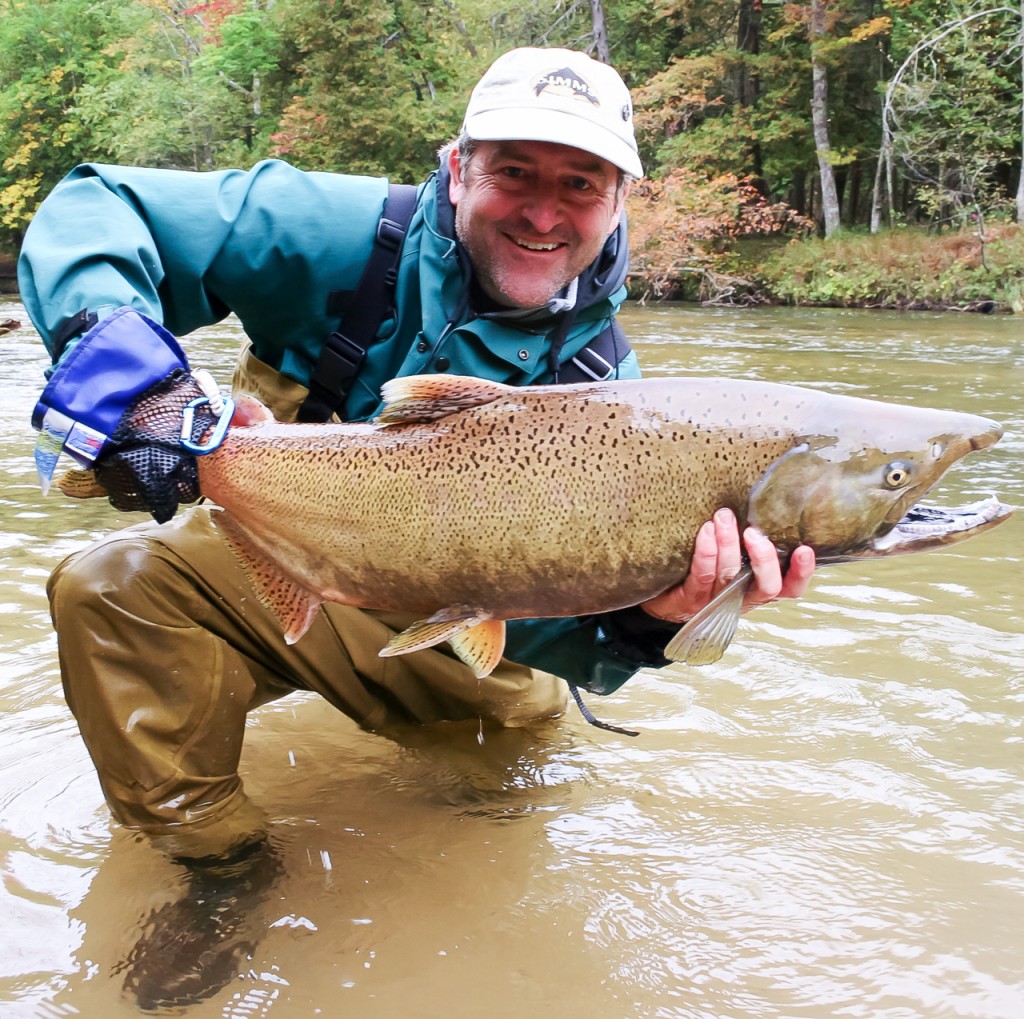 pere marquette river king salmon