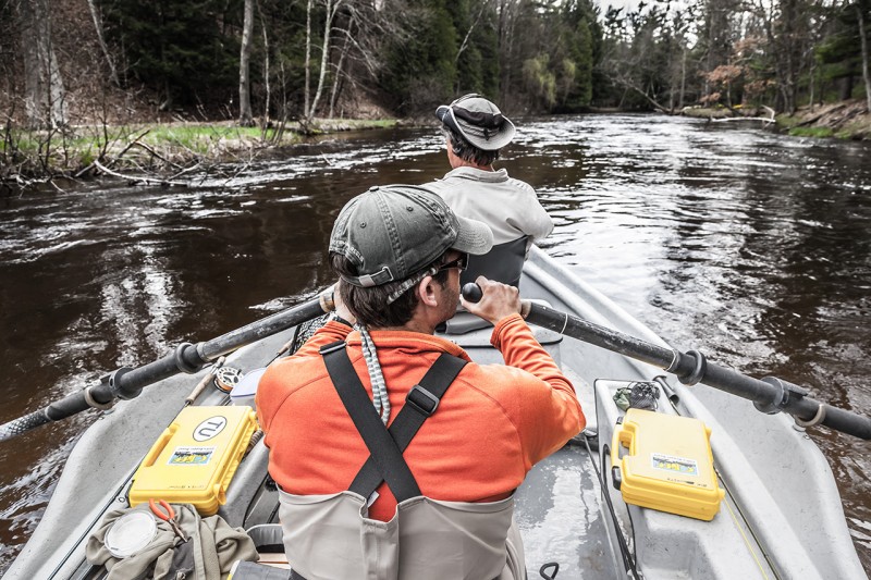 Pere Marquette River Fly Fishing Guide Outfittersnorth A Premier