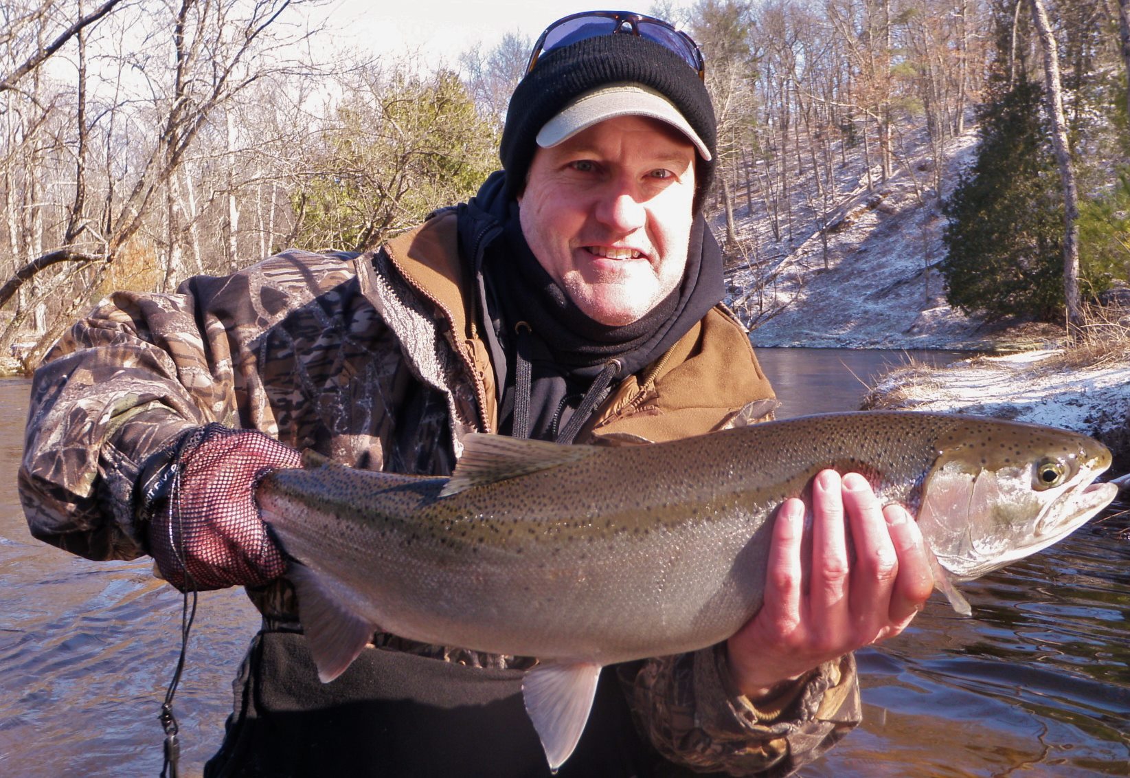 OLYMPUS DIGITAL CAMERA | Pere Marquette River Fly Fishing Guide ...