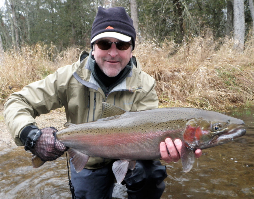 OLYMPUS DIGITAL CAMERA | Pere Marquette River Fly Fishing Guide ...