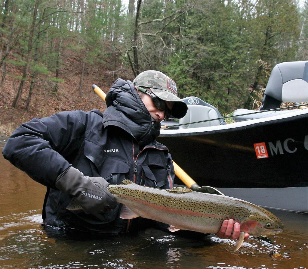 8 Pere Marquette River Fly Fishing Guide Outfittersnorth