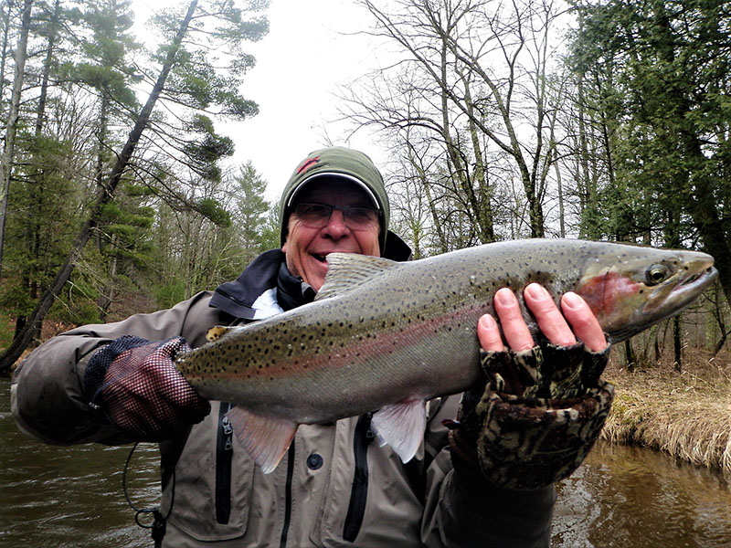  Pere Marquette River Fly Fishing Guide Outfittersnorth