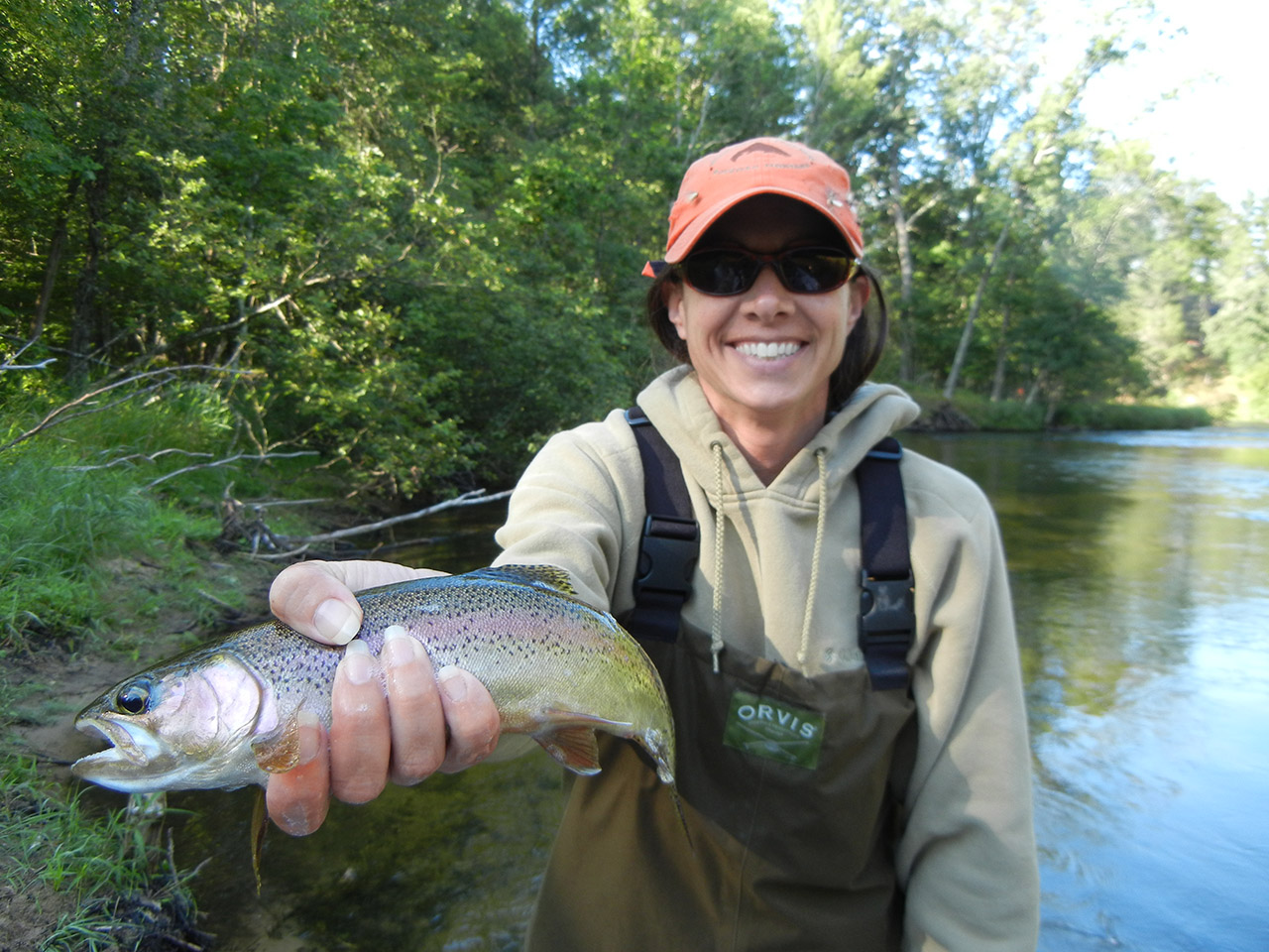 2 - Pere Marquette River Fly Fishing Guide - Outfittersnorth