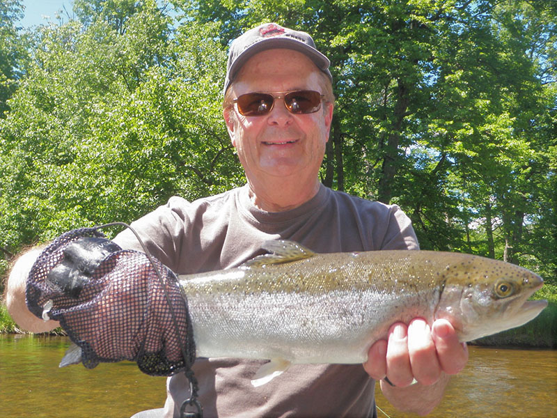 OLYMPUS DIGITAL CAMERA | Pere Marquette River Fly Fishing Guide ...