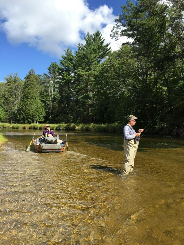 2 Pere Marquette River Fly Fishing Guide Outfittersnorth
