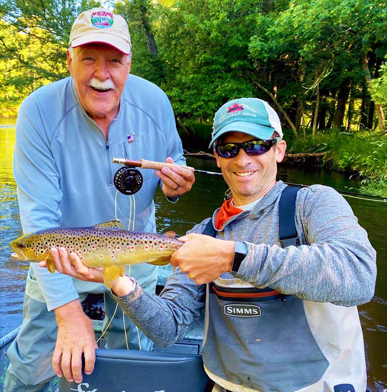 5 Pere Marquette River Fly Fishing Guide Outfittersnorth