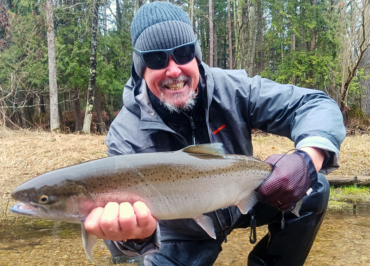 Pere Marquette River Fishing Reports for Trout, Salmon, and Steelhead