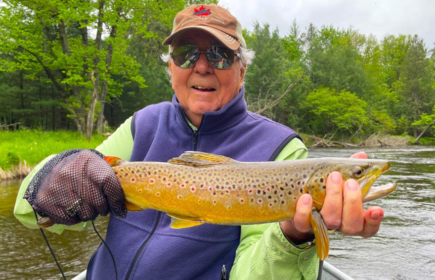 Pere Marquette River Fishing Reports for Trout, Salmon, and Steelhead