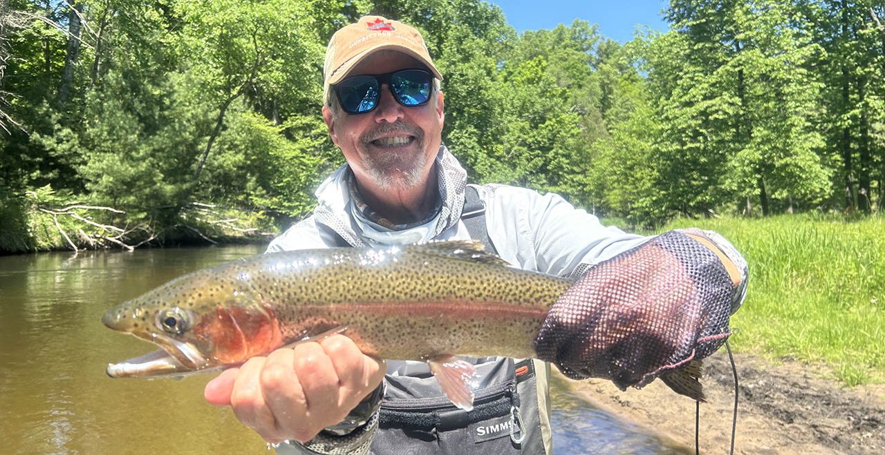 Pere Marquette River Fishing Reports For Trout, Salmon, And Steelhead